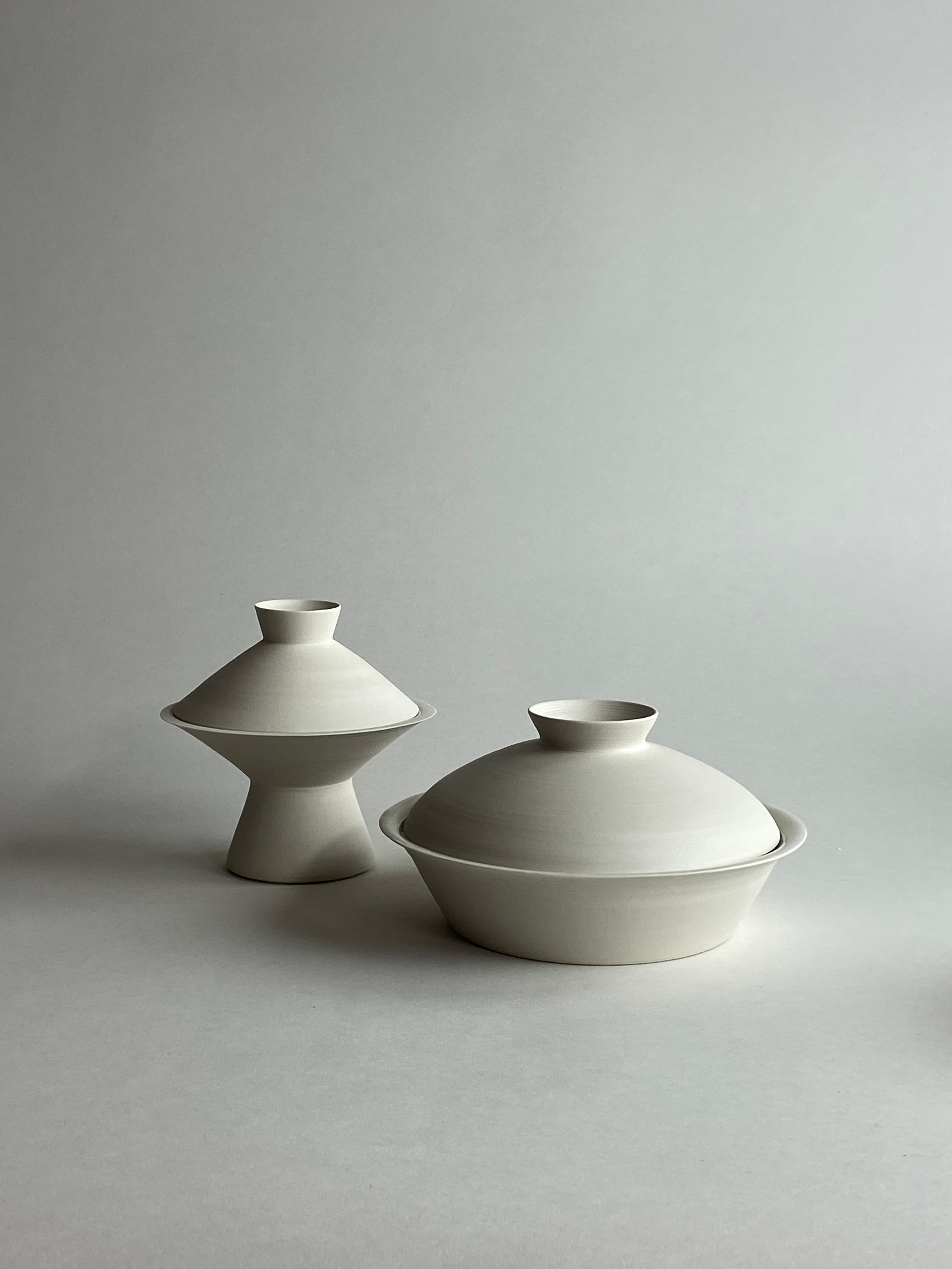 porcelain vases